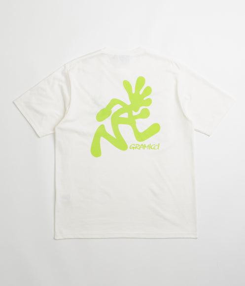 Gramicci Running Man T-Shirt - White