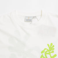 Gramicci Running Man T-Shirt in White thumbnail
