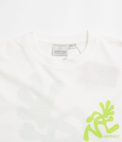 Gramicci Running Man T-Shirt in White