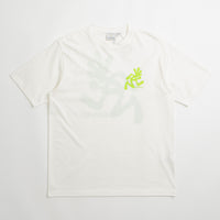 Gramicci Running Man T-Shirt in White thumbnail