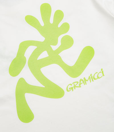 Gramicci Running Man T-Shirt in White