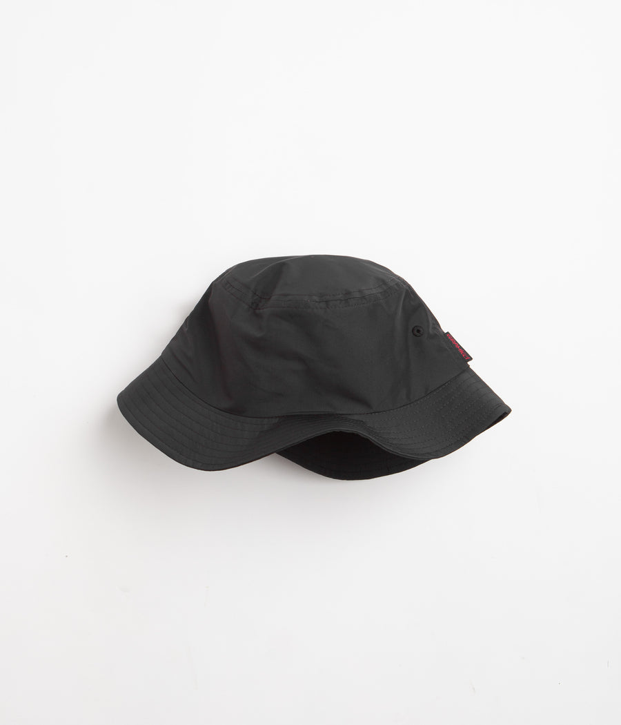 Gramicci Shell Bucket Hat - Black