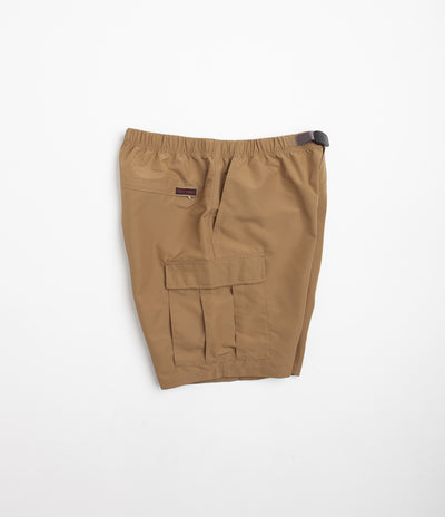 Gramicci Shell Cargo Shorts - Tan
