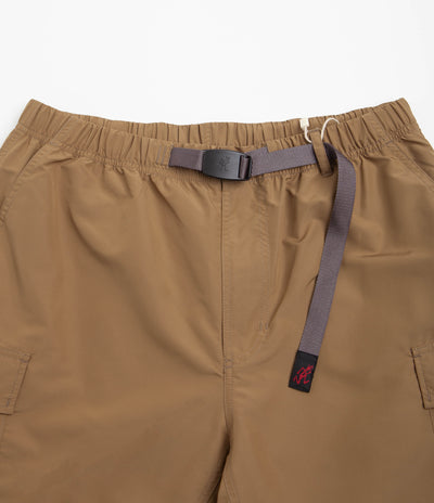 Gramicci Shell Cargo Shorts - Tan