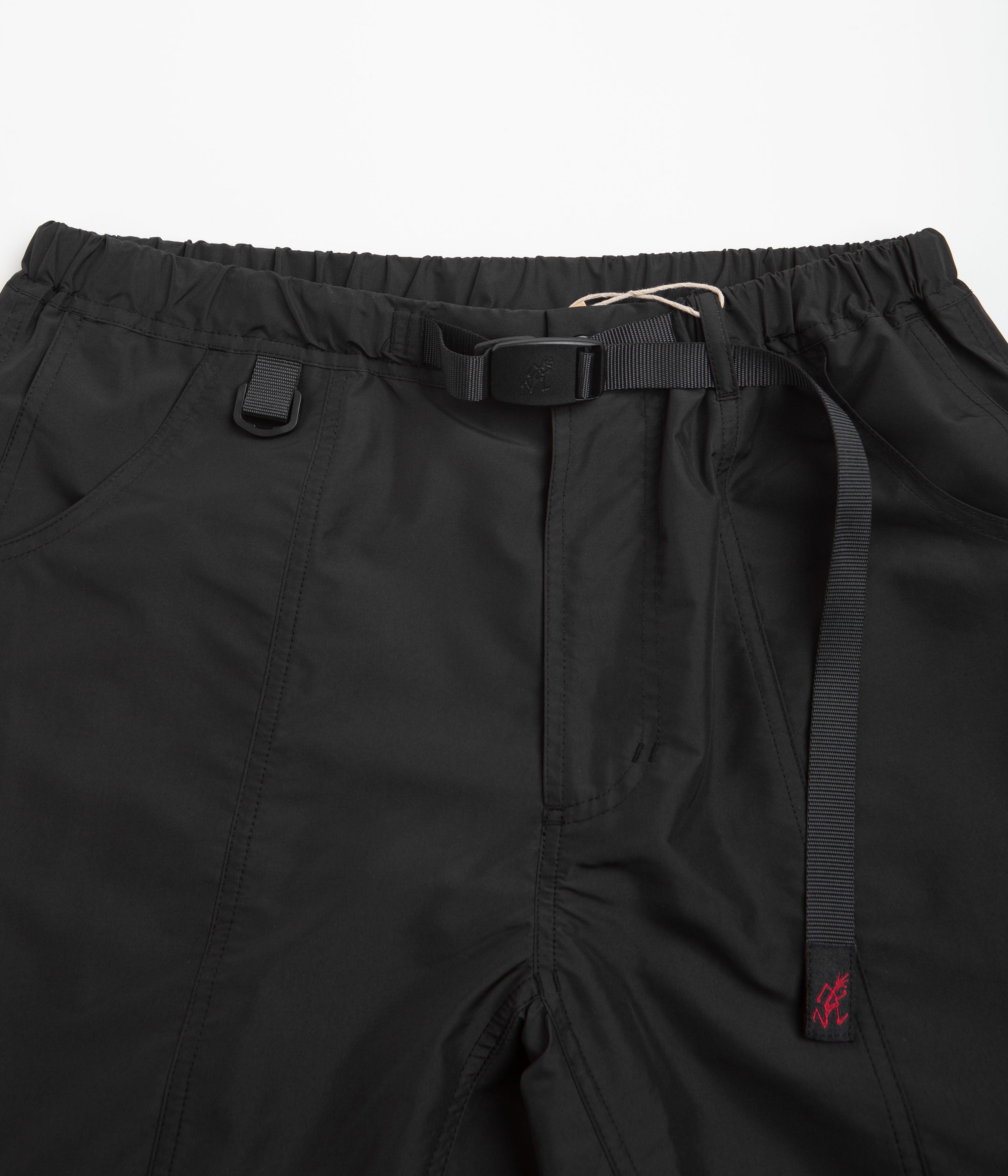 Gramicci Shell Gear Shorts - Black | Flatspot