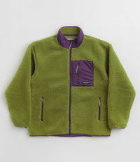Gramicci Sherpa Jacket in Dusted Lime