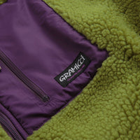 Gramicci Sherpa Jacket - Dusted Lime thumbnail