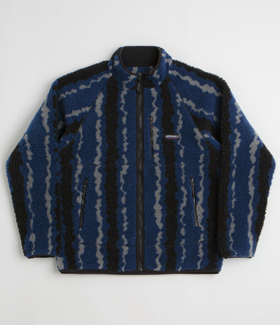 Gramicci Sherpa Jacket - Navy Ripple