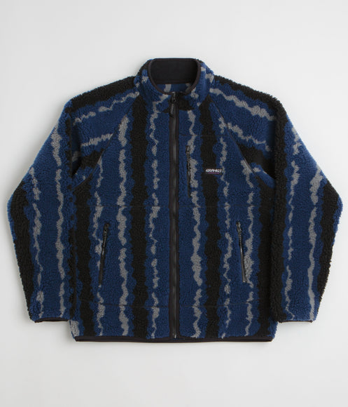 Gramicci Sherpa Jacket - Navy Ripple