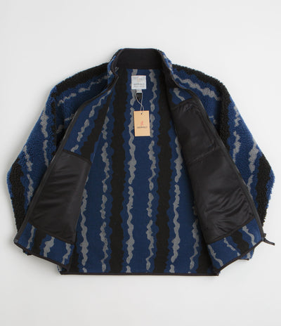 Gramicci Sherpa Jacket - Navy Ripple