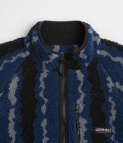 Gramicci Sherpa Jacket - Navy Ripple