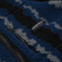 Gramicci Sherpa Jacket - Navy Ripple thumbnail