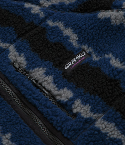Gramicci Sherpa Jacket - Navy Ripple
