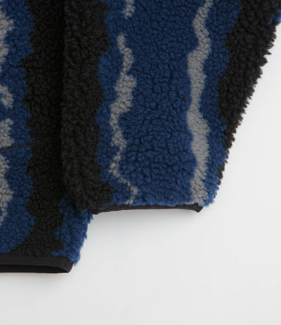 Gramicci Sherpa Jacket - Navy Ripple