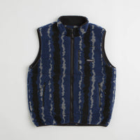Gramicci Sherpa Vest - Navy Ripple thumbnail