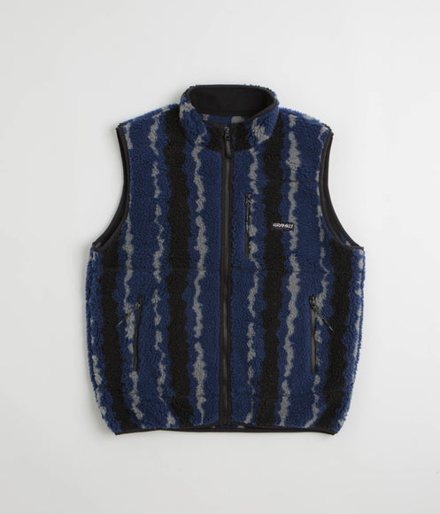Gramicci Sherpa Vest - Navy Ripple