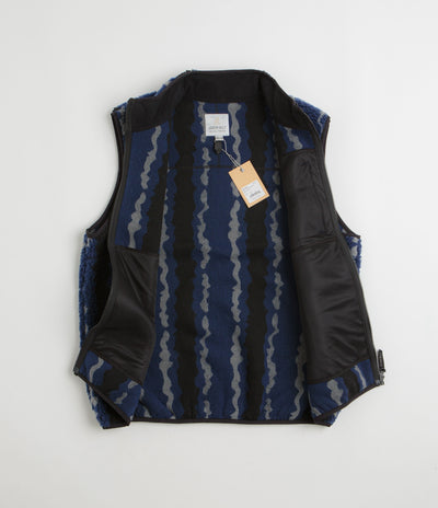 Gramicci Sherpa Vest - Navy Ripple