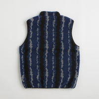 Gramicci Sherpa Vest - Navy Ripple thumbnail