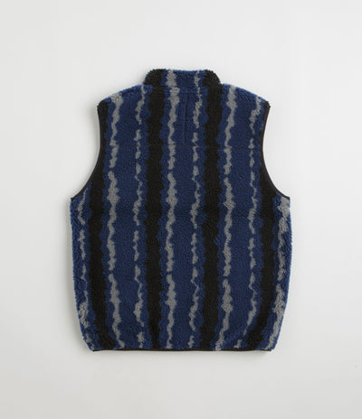 Gramicci Sherpa Vest - Navy Ripple