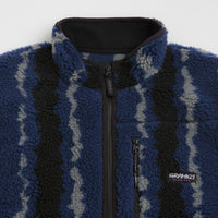 Gramicci Sherpa Vest - Navy Ripple thumbnail