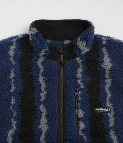 Gramicci Sherpa Vest - Navy Ripple