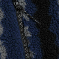 Gramicci Sherpa Vest - Navy Ripple thumbnail