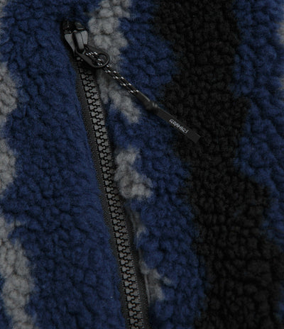 Gramicci Sherpa Vest - Navy Ripple