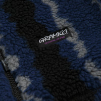 Gramicci Sherpa Vest - Navy Ripple thumbnail