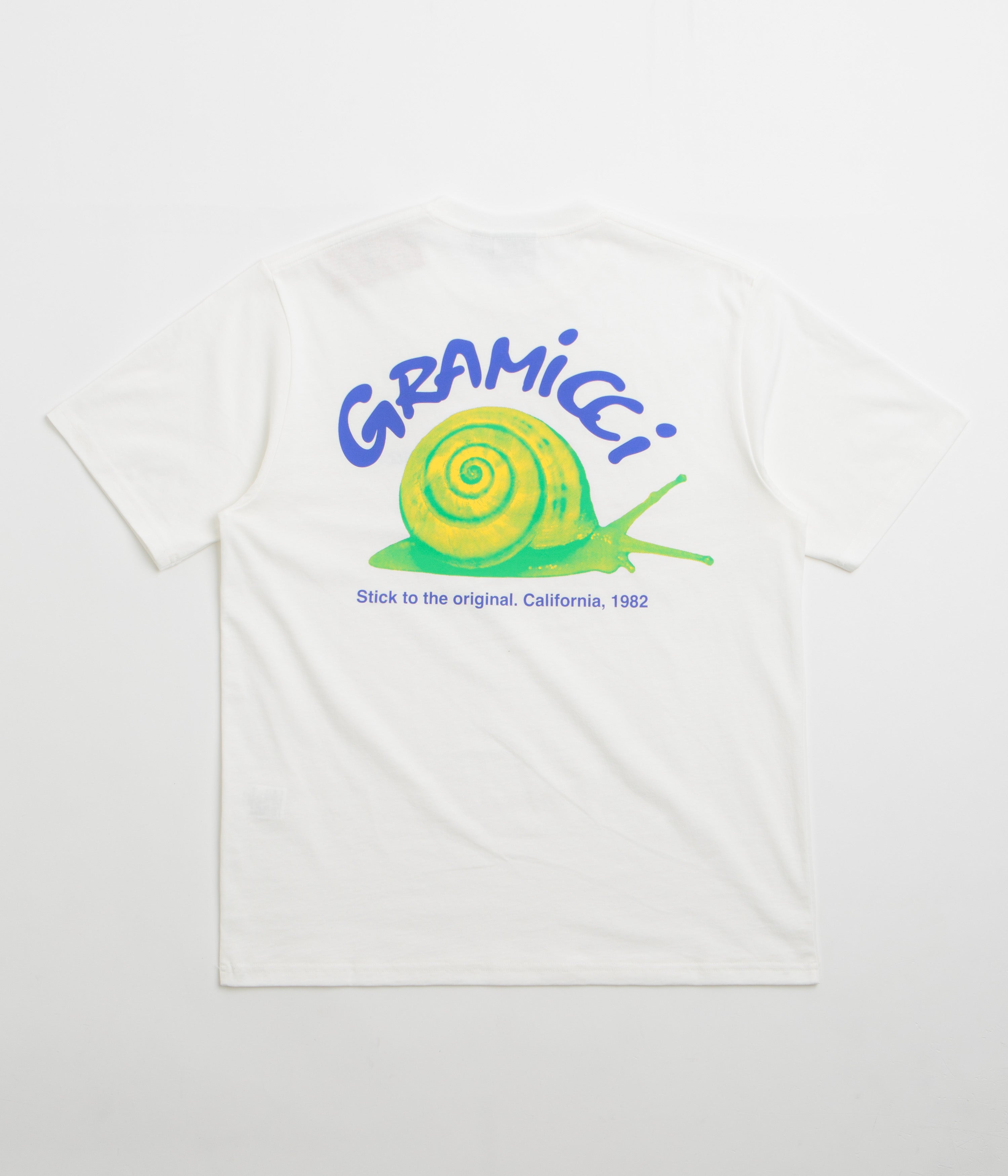 Gramicci Snail T-Shirt in White