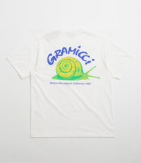 Gramicci Snail T-Shirt in White