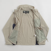 Gramicci Softshell Nylon Hooded Jacket in Stone Grey thumbnail