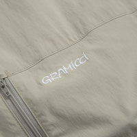 Gramicci Softshell Nylon Hooded Jacket in Stone Grey thumbnail