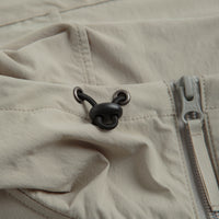 Gramicci Softshell Nylon Hooded Jacket in Stone Grey thumbnail