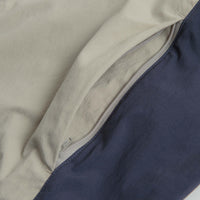 Gramicci Softshell Nylon Hooded Jacket in Stone Grey thumbnail