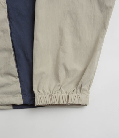 Gramicci Softshell Nylon Hooded Jacket in Stone Grey