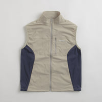 Gramicci Softshell Nylon Vest in Stone Grey thumbnail