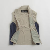 Gramicci Softshell Nylon Vest in Stone Grey thumbnail