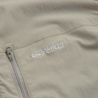 Gramicci Softshell Nylon Vest in Stone Grey thumbnail