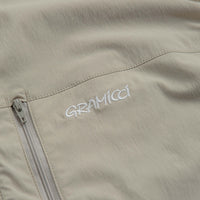 Gramicci Softshell Nylon Vest - Stone Grey thumbnail