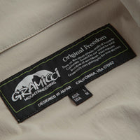 Gramicci Softshell Nylon Vest in Stone Grey thumbnail