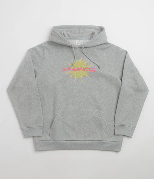 Gramicci Starburst Hoodie - Grey Heather