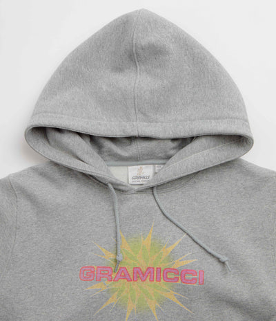 Gramicci Starburst Hoodie - Grey Heather
