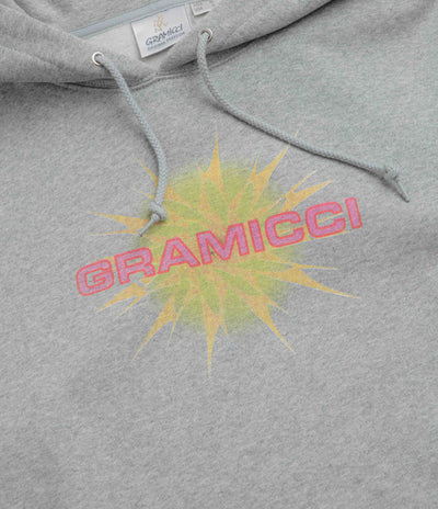 Gramicci Starburst Hoodie - Grey Heather