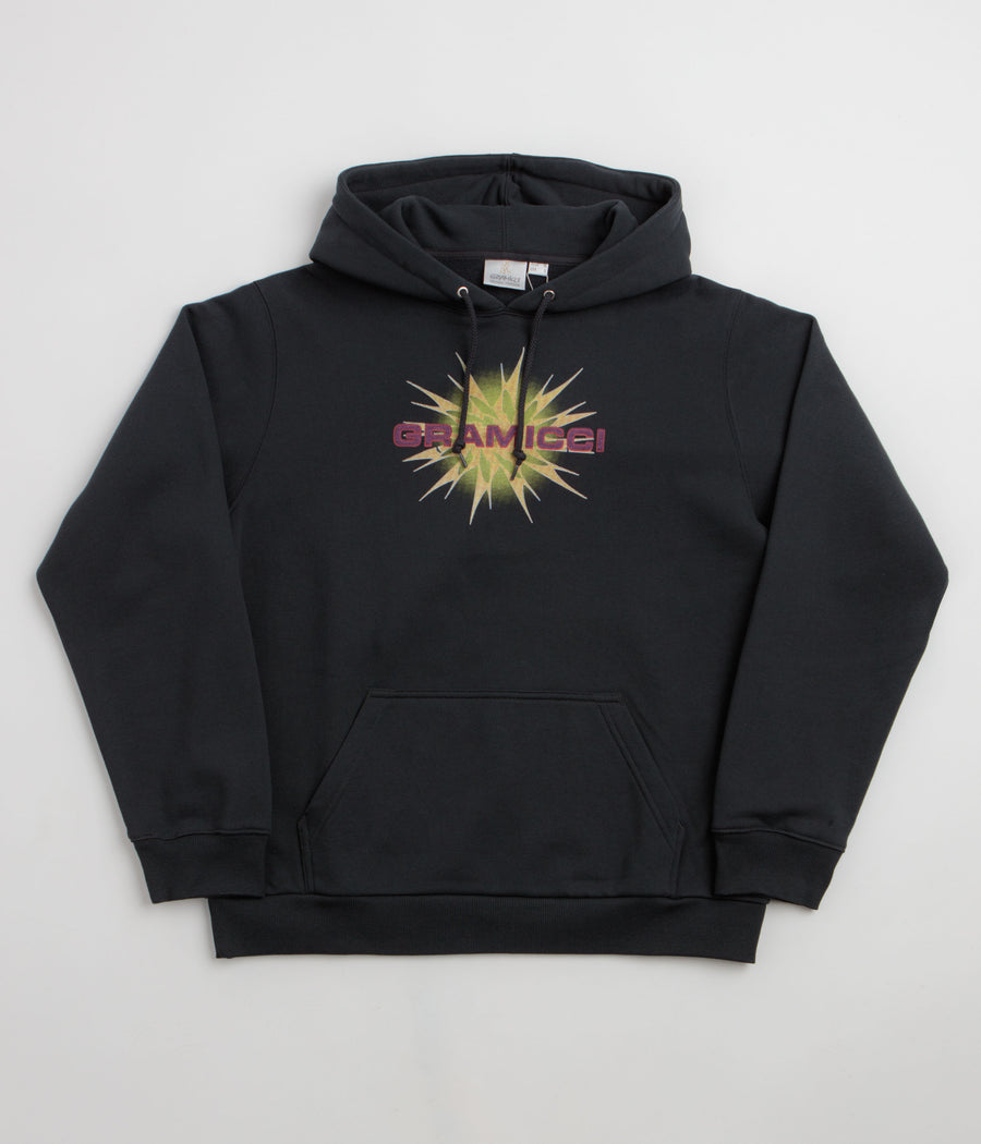 Gramicci Starburst Hoodie - Vintage Black