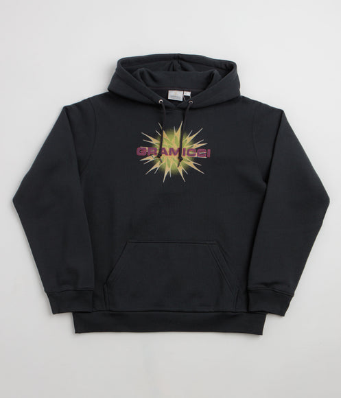 Gramicci Starburst Hoodie - Vintage Black