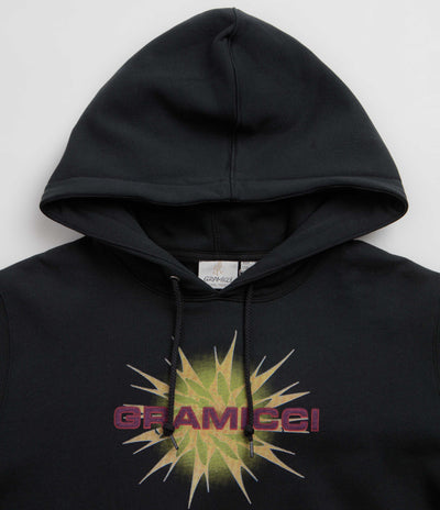 Gramicci Starburst Hoodie - Vintage Black