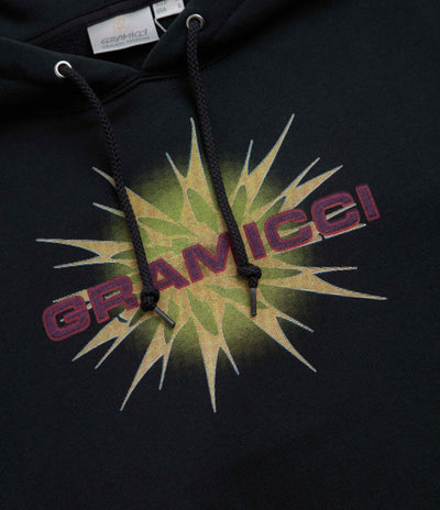 Gramicci Starburst Hoodie - Vintage Black