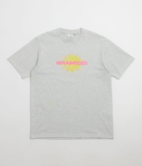 Gramicci Starburst T-Shirt - Ash Heather