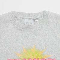 Gramicci Starburst T-Shirt - Ash Heather thumbnail