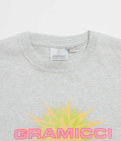 Gramicci Starburst T-Shirt - Ash Heather